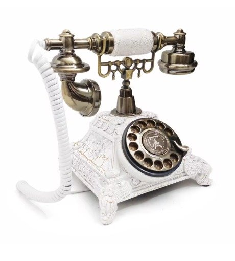 Retro telefon — audio guest book za glasovne poruke